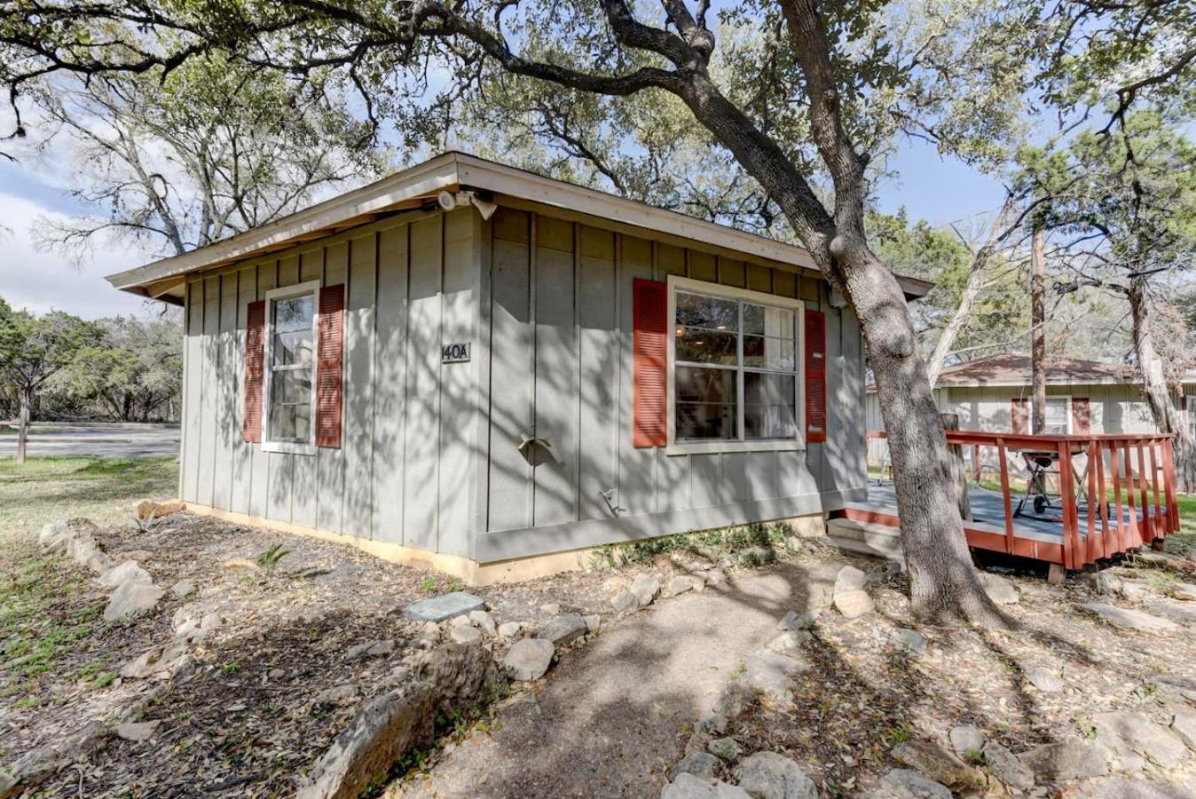 Downtown - Shiner Bungalow At Beer Ranch Project Wimberley Exterior foto